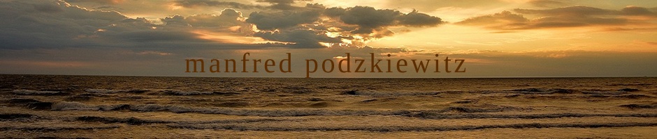 Titelbild - Manfred Podzkiewitz